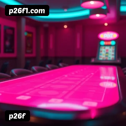 Tabela RTP dos jogos de cassino da p26f